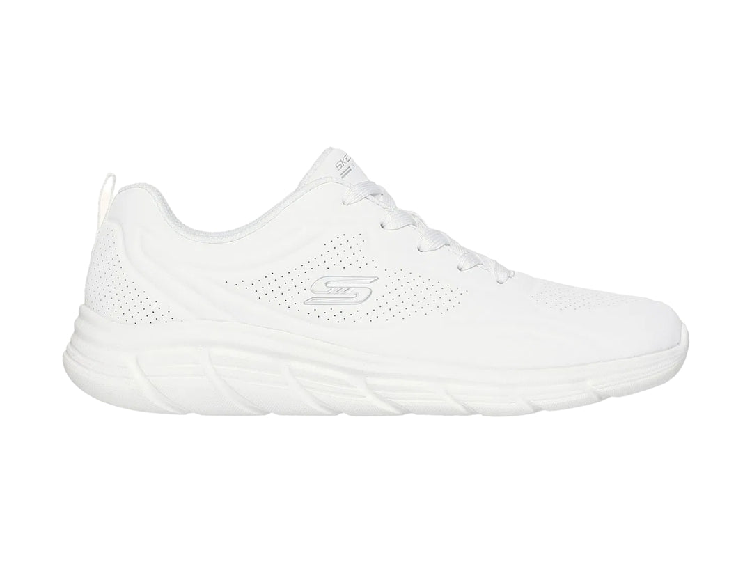 Tenis Skechers BOBS Sport Blanco para Mujer