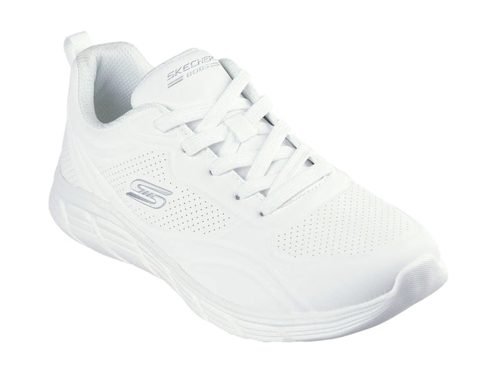 Tenis Skechers BOBS Sport Blanco para Mujer