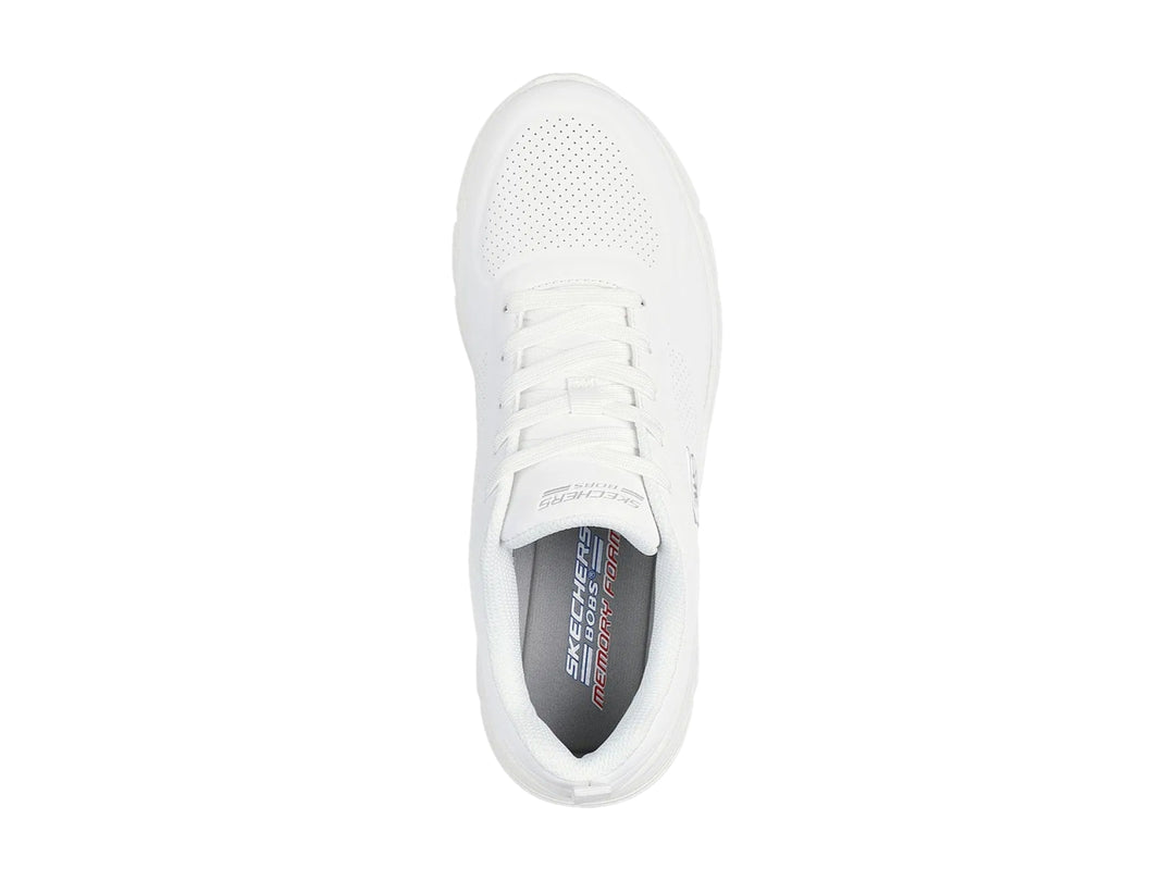Tenis Skechers BOBS Sport Blanco para Mujer