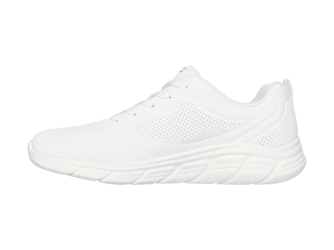 Tenis Skechers BOBS Sport Blanco para Mujer