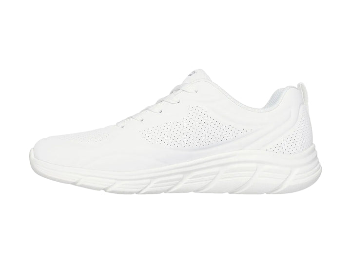 Tenis Skechers BOBS Sport Blanco para Mujer