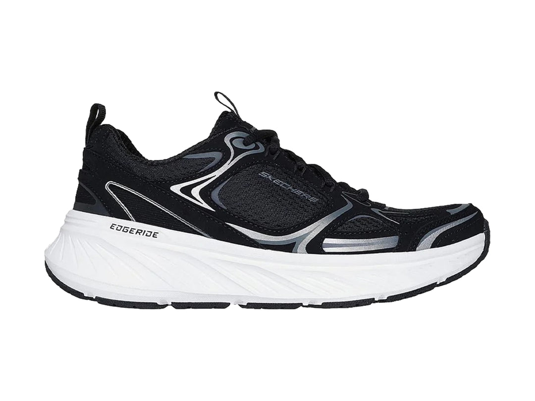 Tenis Skechers Sport Negro con Blanco para Mujer