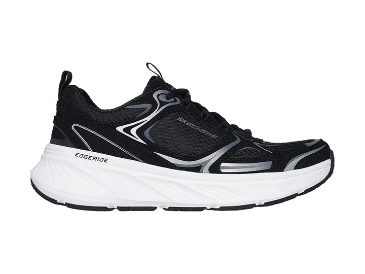 Tenis Skechers Sport Negro con Blanco para Mujer