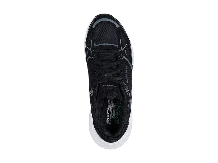 Tenis Skechers Sport Negro con Blanco para Mujer