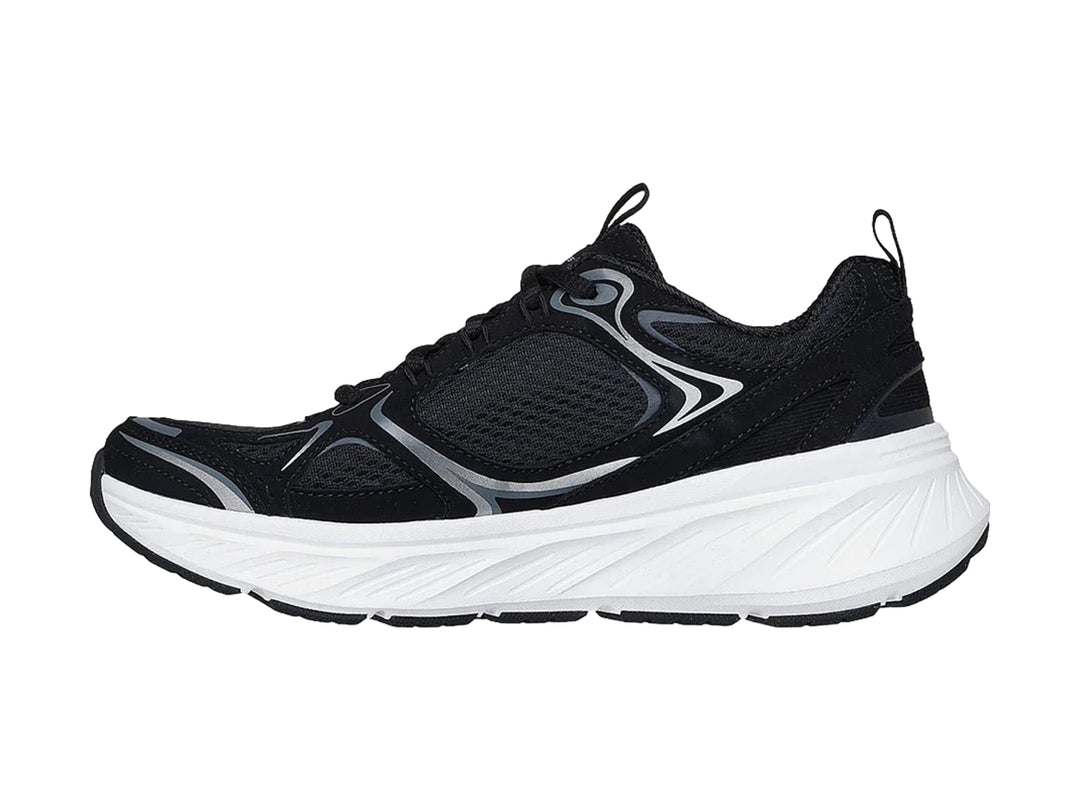 Tenis Skechers Sport Negro con Blanco para Mujer