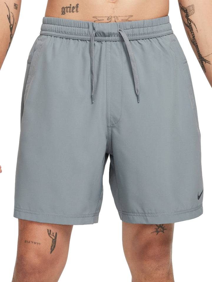 Short Nike Dri-FIT Form Gris para Hombre