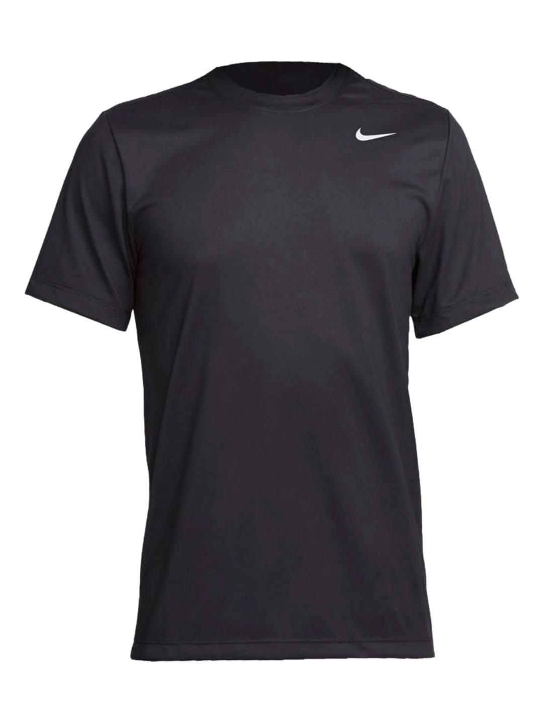 Playera Nike Dri-FIT Negro y Plata para Hombre