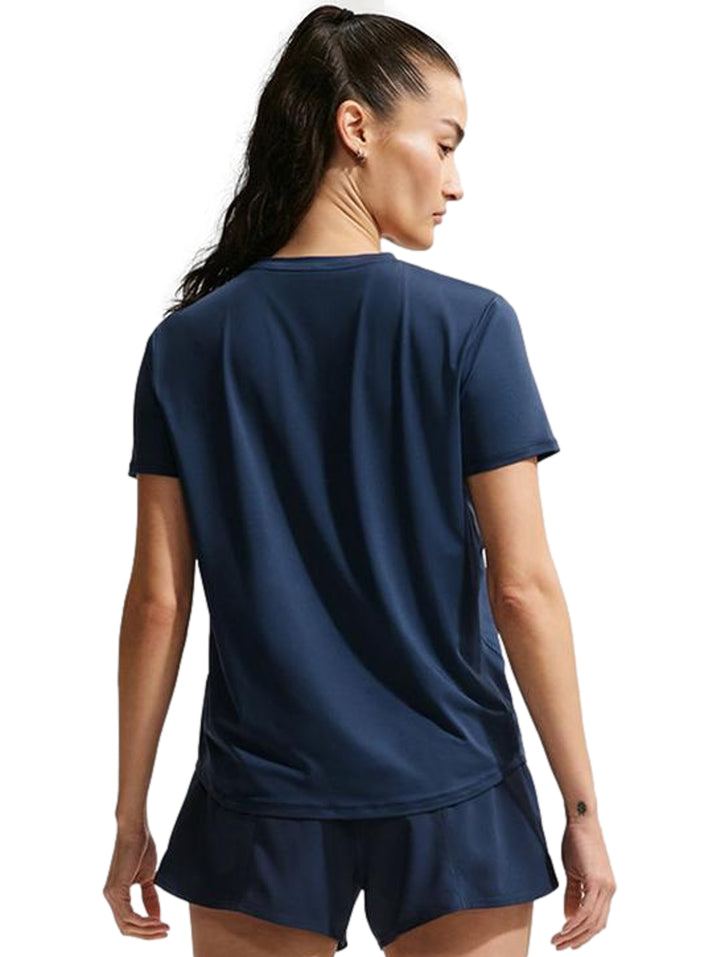 Playera Nike One Classic Azul Marino para Mujer