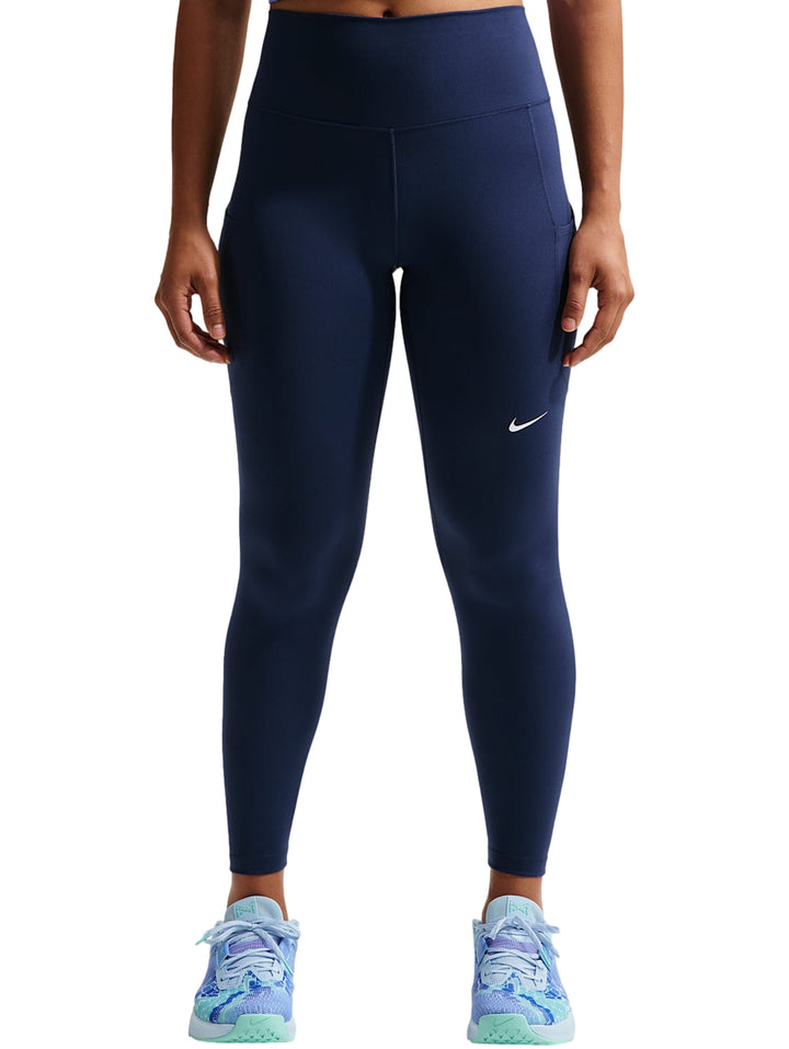 Leggings Nike One 7/8 Azul Marino para Mujer