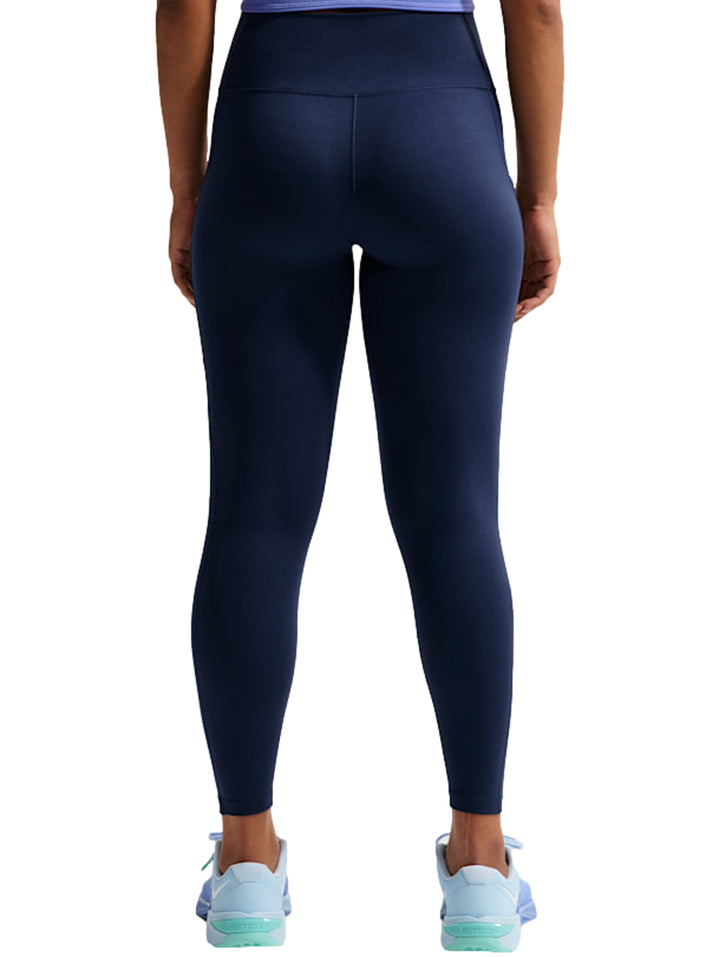 Leggings Nike One 7/8 Azul Marino para Mujer