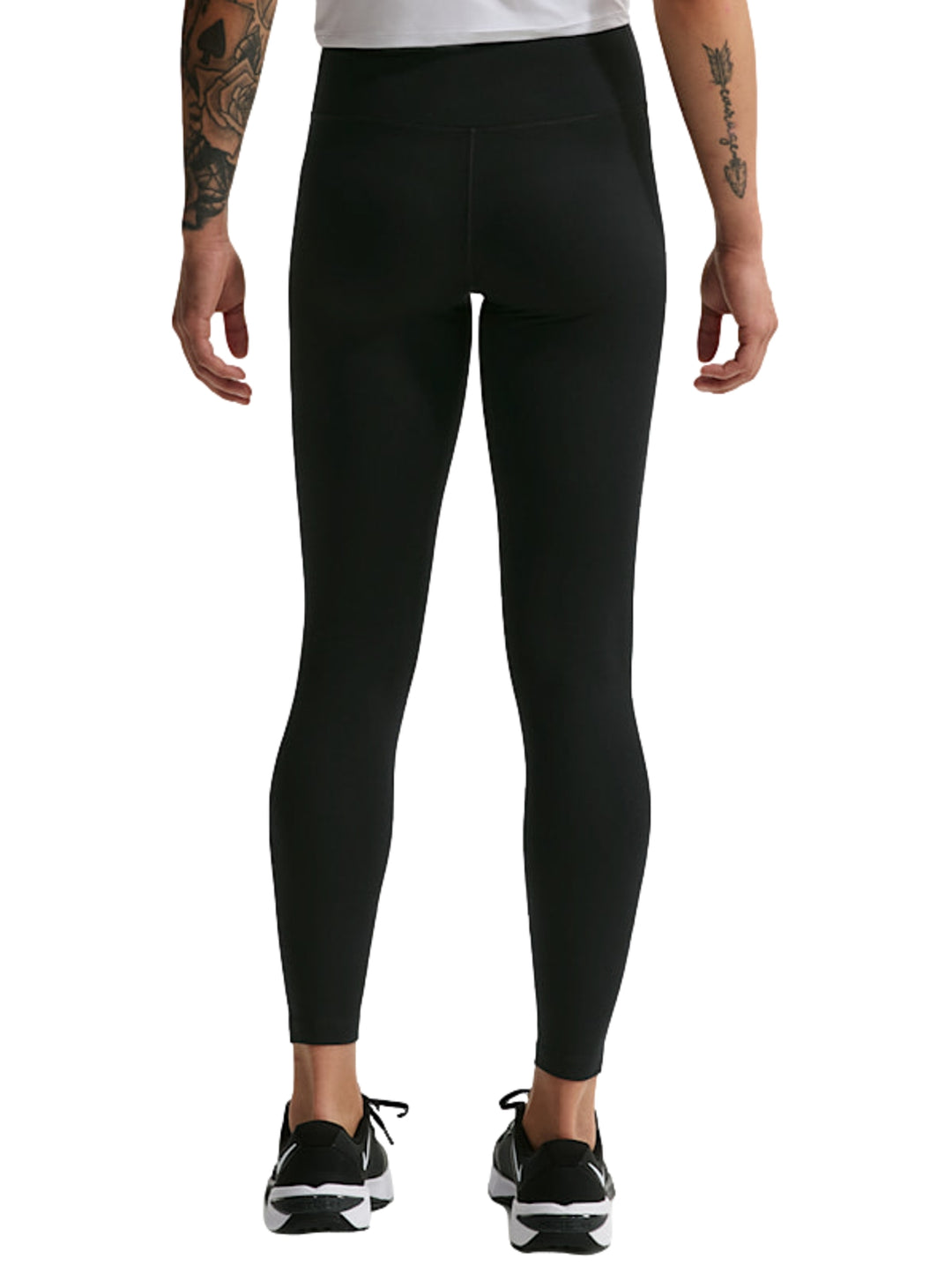 Leggings Nike Negro y Blanco para Mujer
