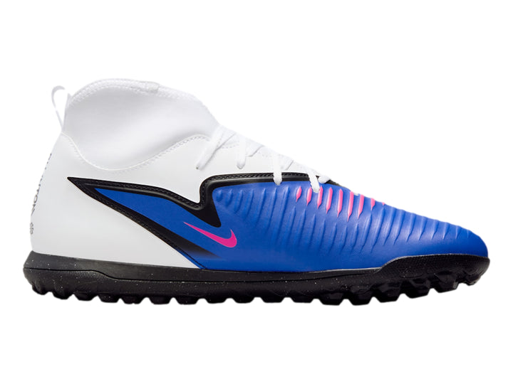 Tenis Nike Phantom 6 High Club TF Azul para Hombre