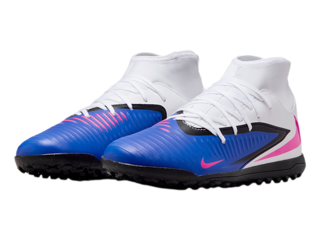 Tenis Nike Phantom 6 High Club TF Azul para Hombre