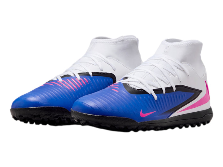 Tenis Nike Phantom 6 High Club TF Azul para Hombre