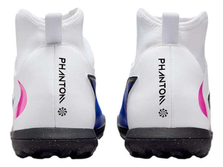 Tenis Nike Phantom 6 High Club TF Azul para Hombre