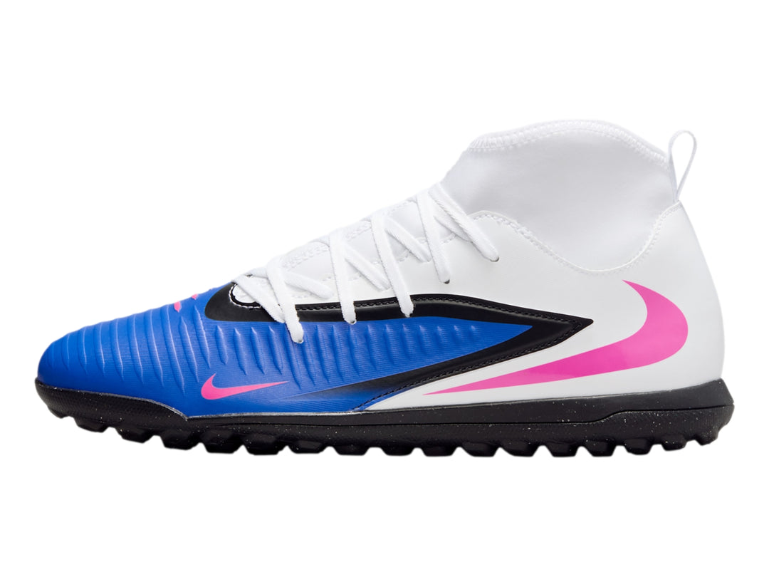 Tenis Nike Phantom 6 High Club TF Azul para Hombre