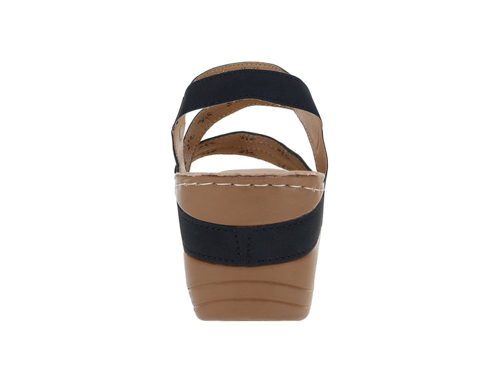 Sandalias Confort Monissima Negro para Mujer