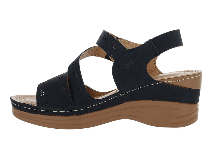 Sandalias Confort Monissima Negro para Mujer