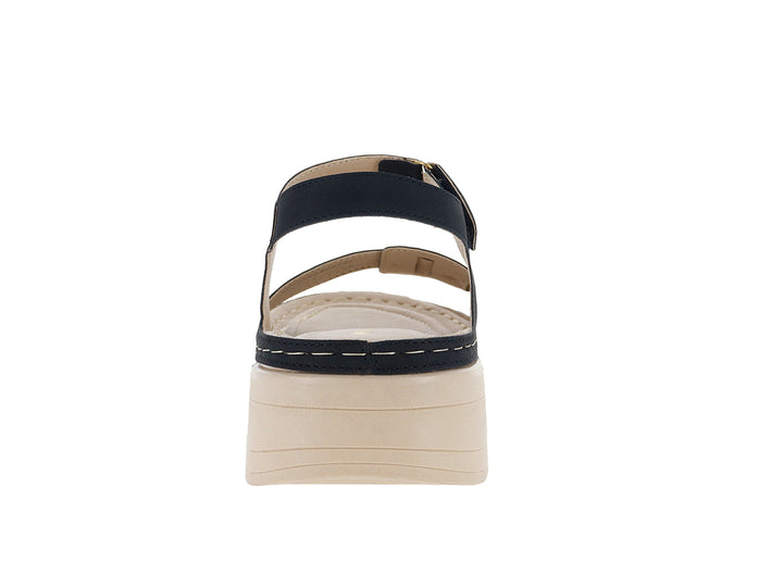 Sandalias Confort Monissima Negro para Mujer