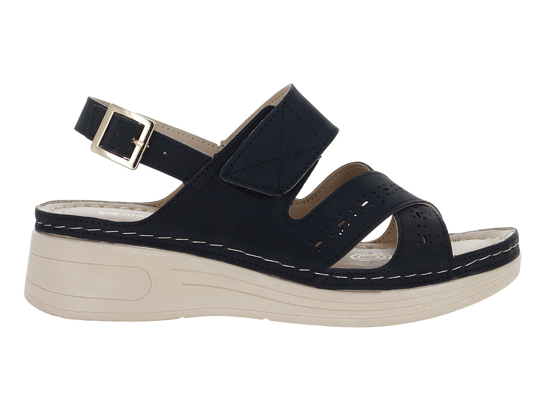 Sandalias Monissima Negro para Mujer