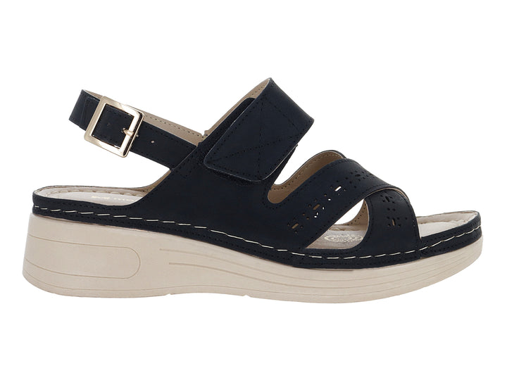 Sandalias Monissima Negro para Mujer