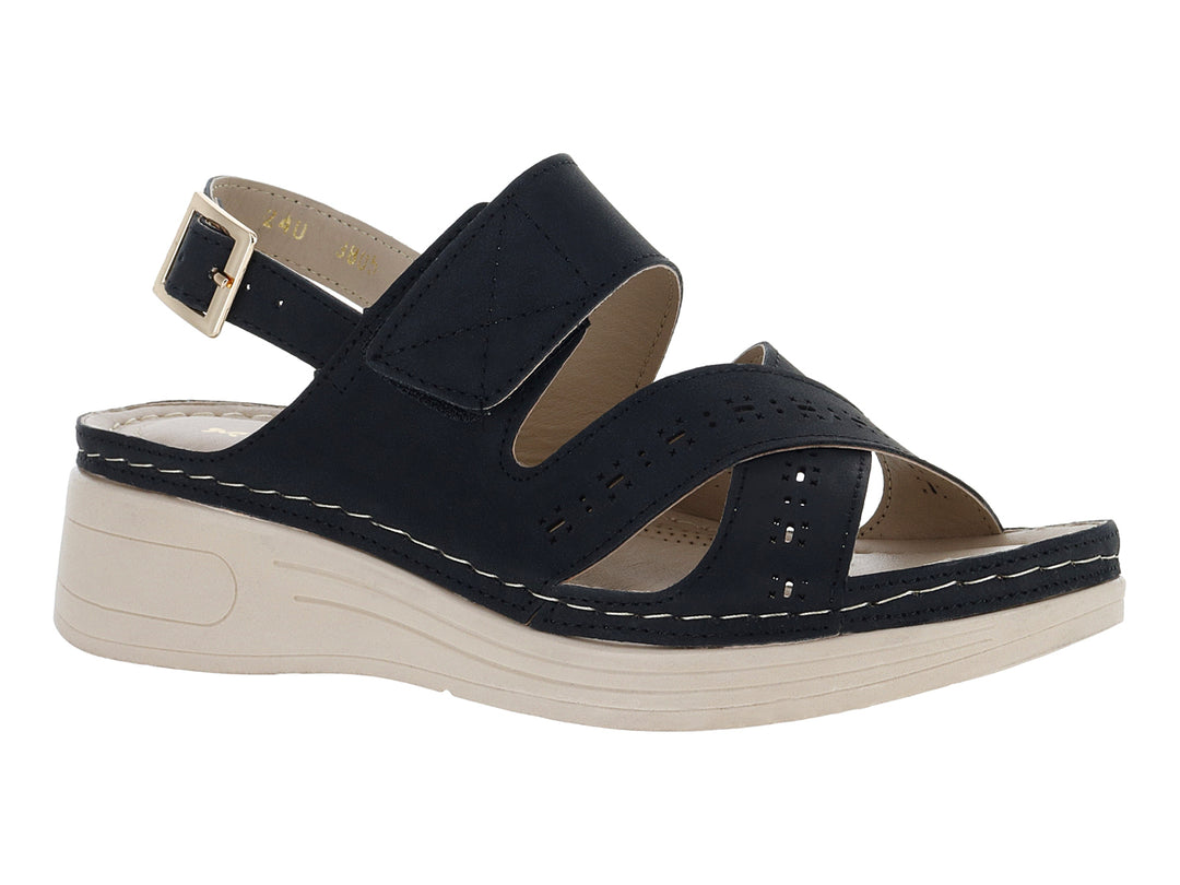 Sandalias Monissima Negro para Mujer