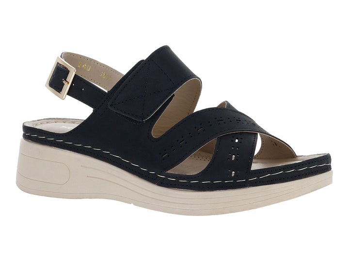 Sandalias Monissima Negro para Mujer