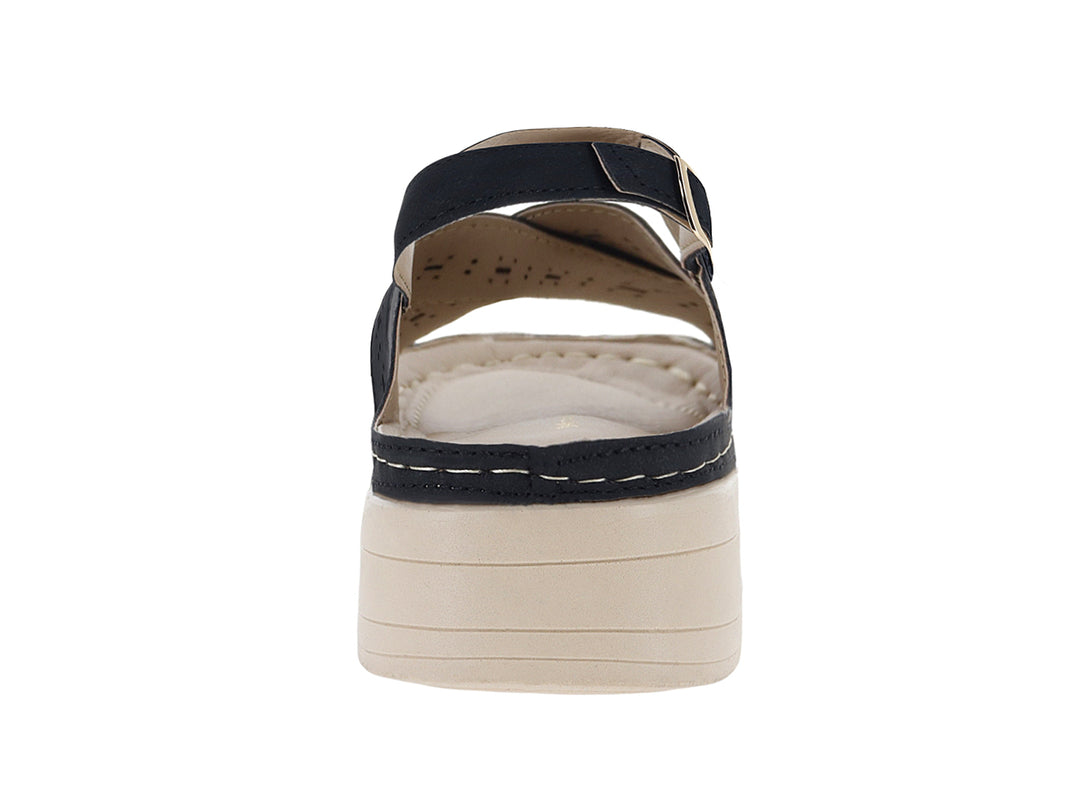 Sandalias Monissima Negro para Mujer