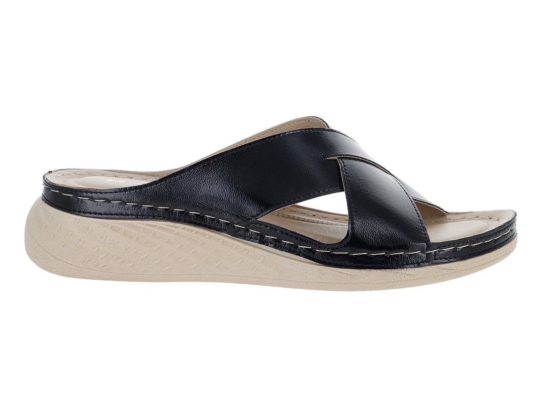 Sandalias Confort Monissima Negro para Mujer