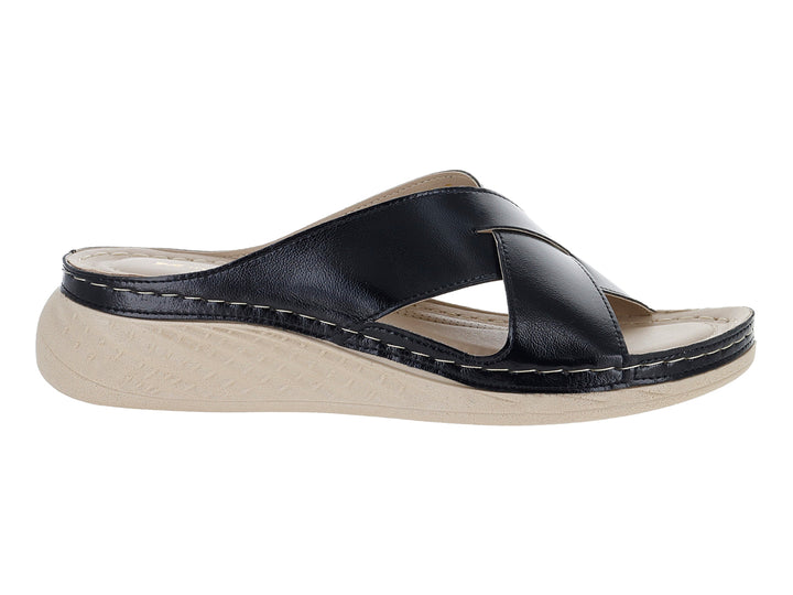 Sandalias Confort Monissima Negro para Mujer