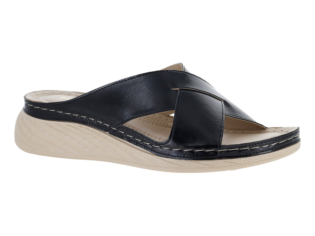 Sandalias Confort Monissima Negro para Mujer