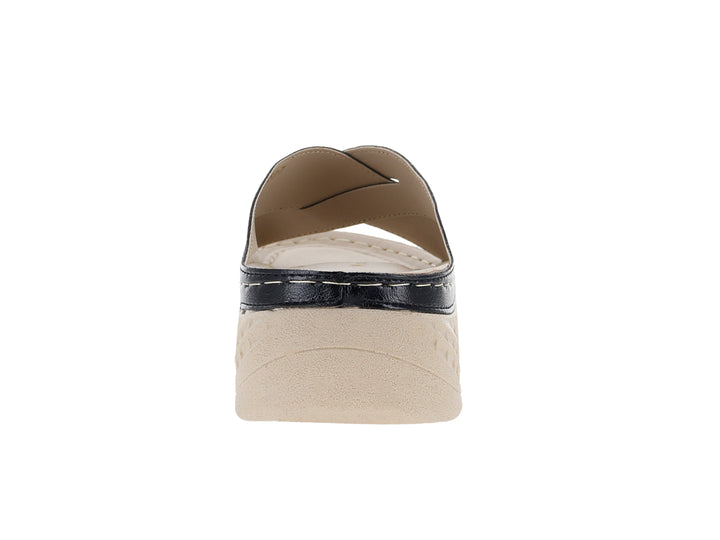 Sandalias Confort Monissima Negro para Mujer