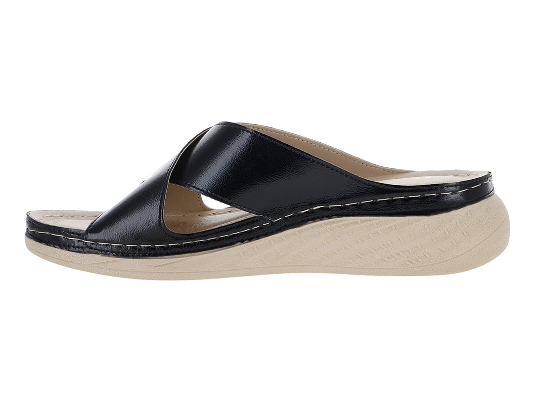 Sandalias Confort Monissima Negro para Mujer