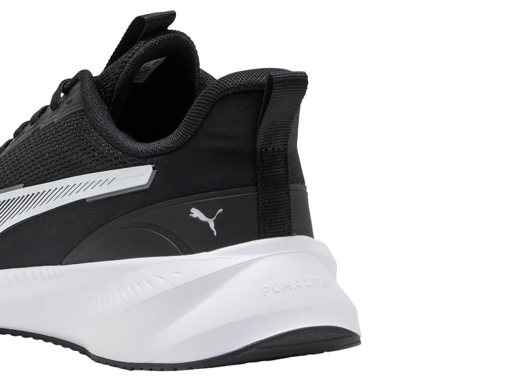 Tenis PUMA Flyer Lite 3 Negro y Plata para Hombre