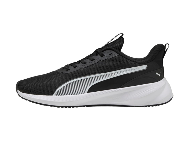 Tenis PUMA Flyer Lite 3 Negro y Plata para Hombre