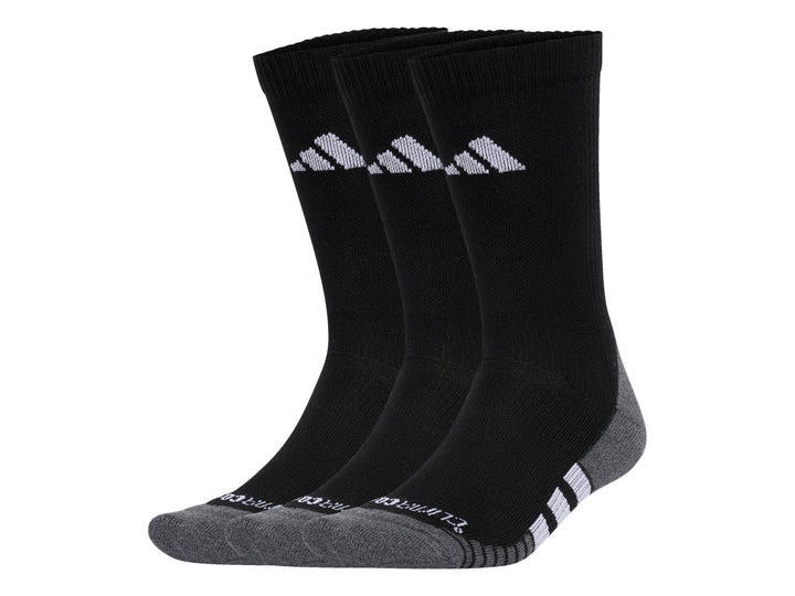 Calcetines Adidas Crew Blanco y Negro Pack 3 Unisex
