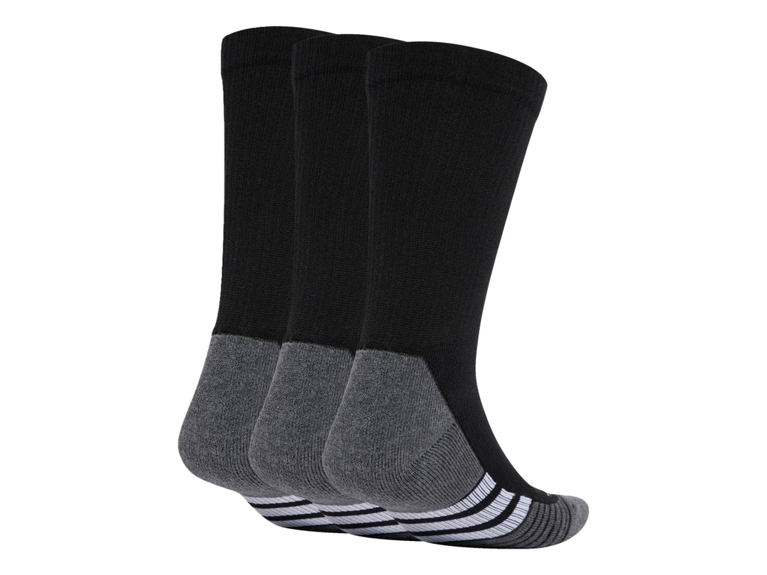 Calcetines Adidas Crew Blanco y Negro Pack 3 Unisex