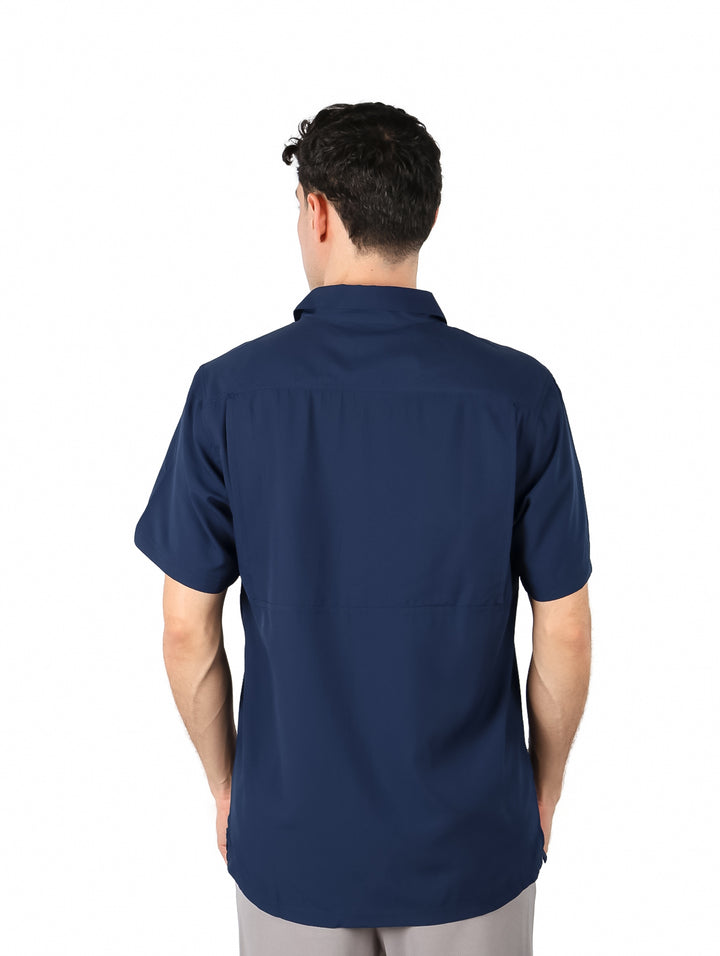 Camisa Outdoor UNGA Blue Nocturnal para Hombre