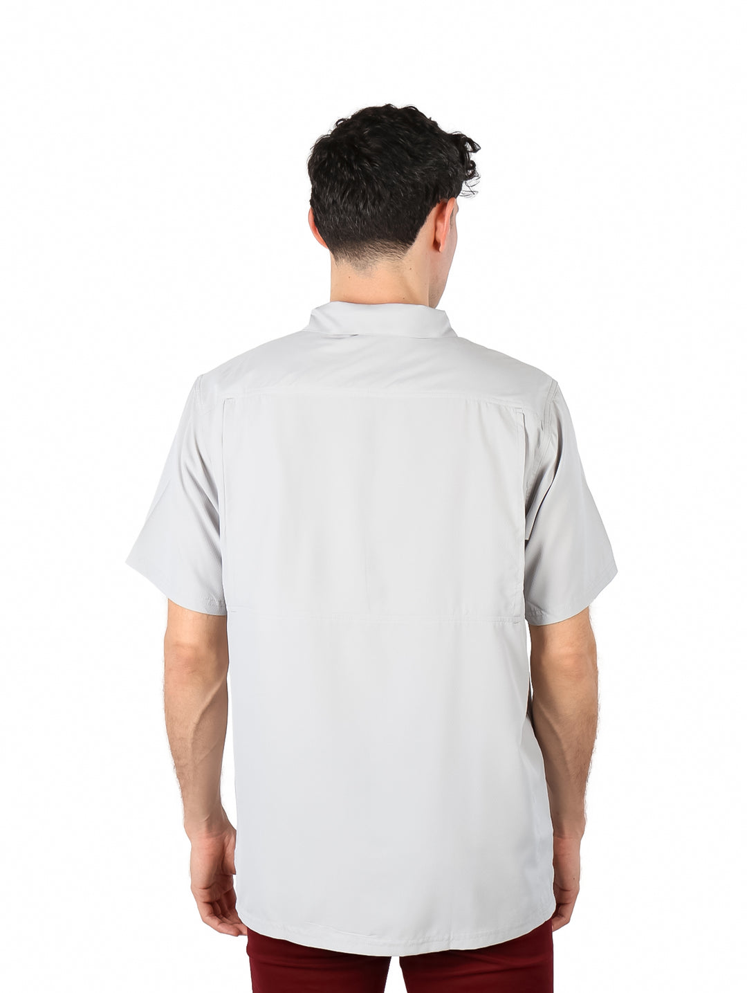 Camisa Outdoor UNGA Cool Gray para Hombre