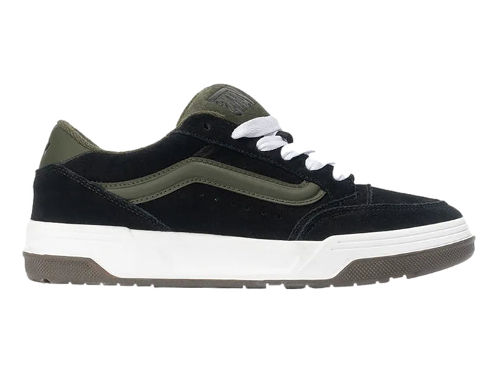 Tenis Vans Hylane Negro y Verde para Hombre