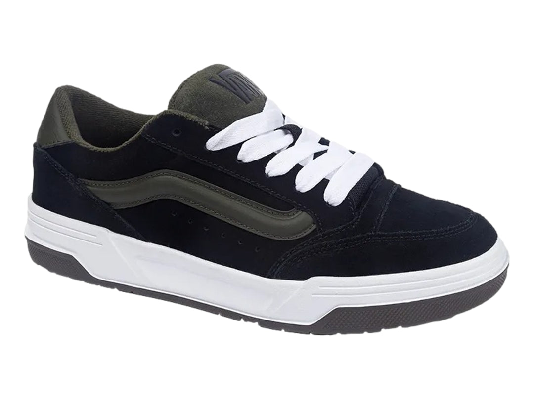 Tenis Vans Hylane Negro y Verde para Hombre