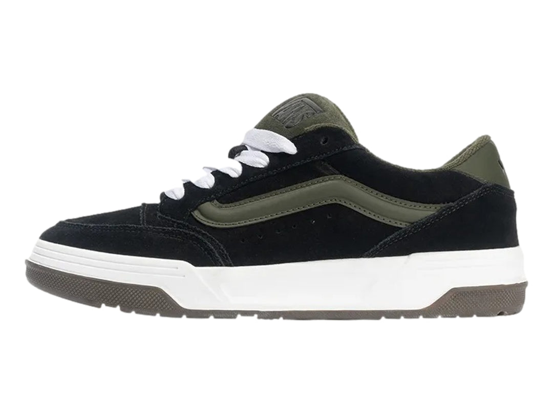 Tenis Vans Hylane Negro y Verde para Hombre