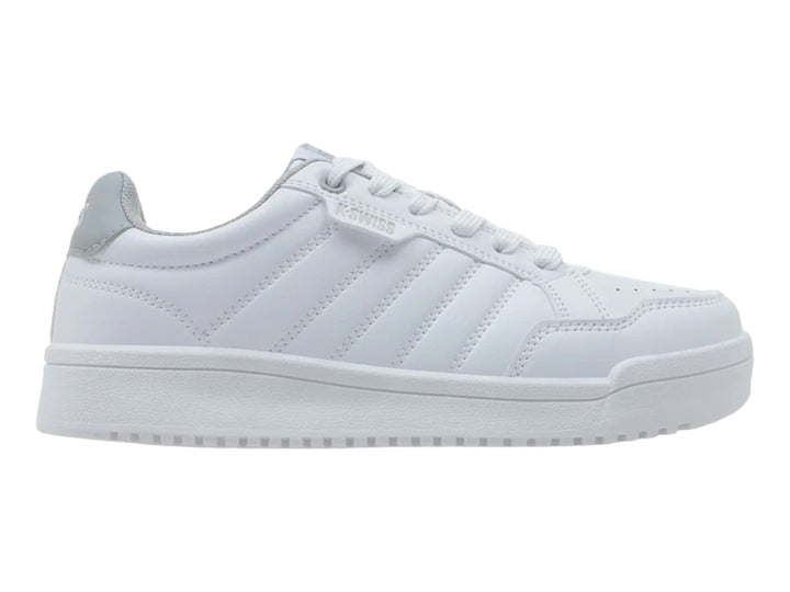 Tenis K-Swiss Sanker V Blanco y Gris para Mujer