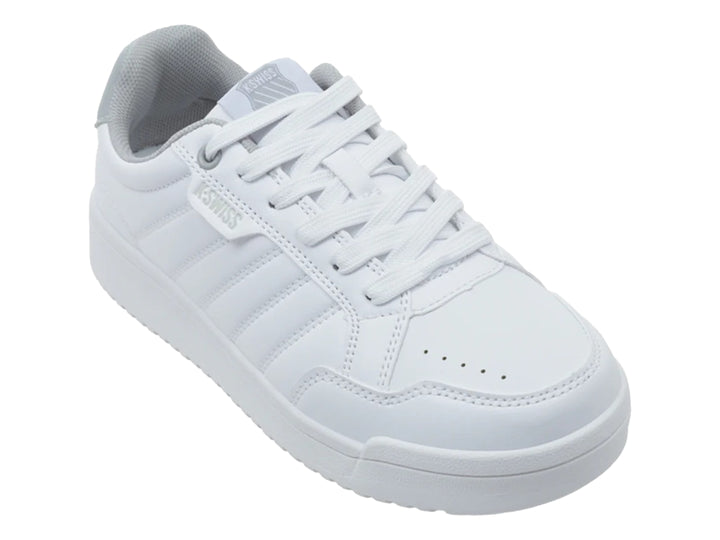 Tenis K-Swiss Sanker V Blanco y Gris para Mujer