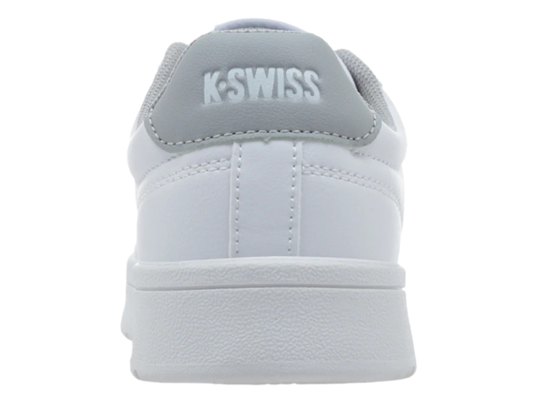 Tenis K-Swiss Sanker V Blanco y Gris para Mujer
