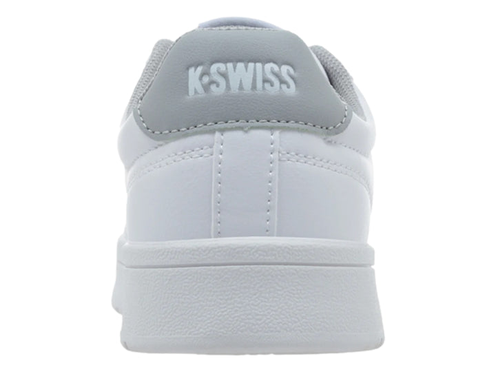 Tenis K-Swiss Sanker V Blanco y Gris para Mujer