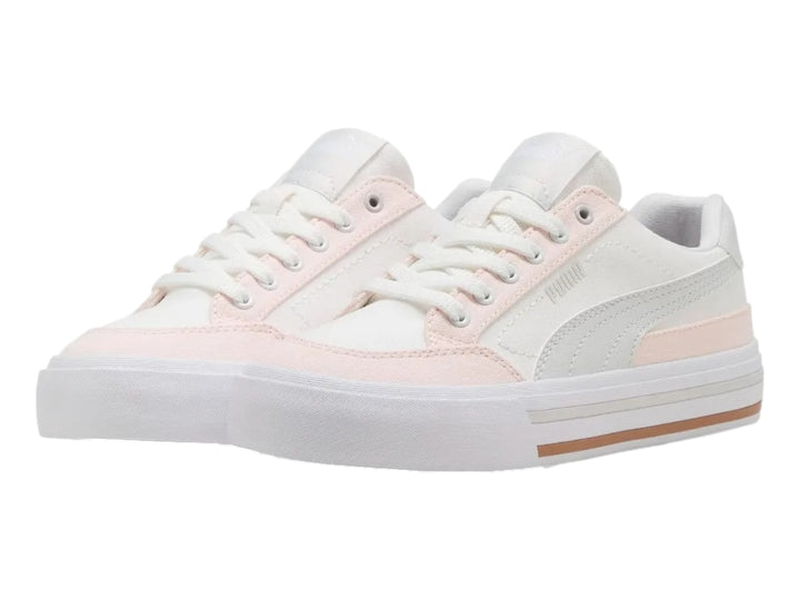 Tenis PUMA Court Classic Vulc Blanco para Mujer