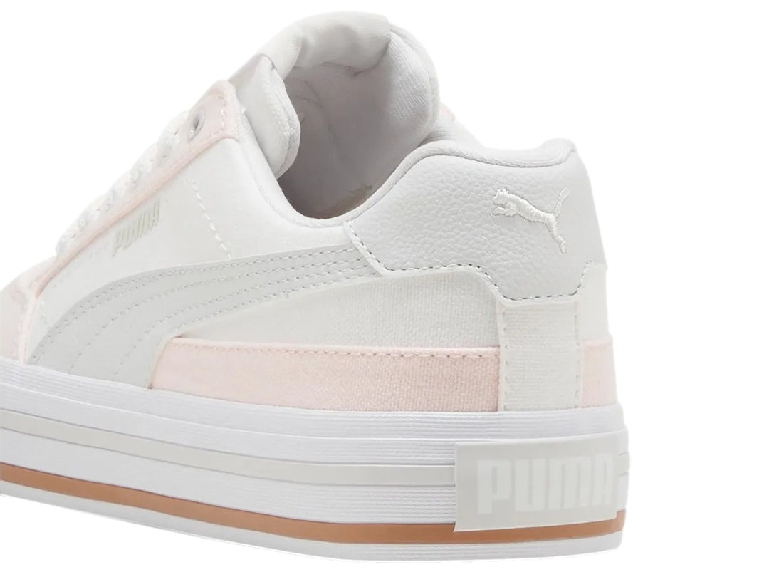 Tenis PUMA Court Classic Vulc Blanco para Mujer