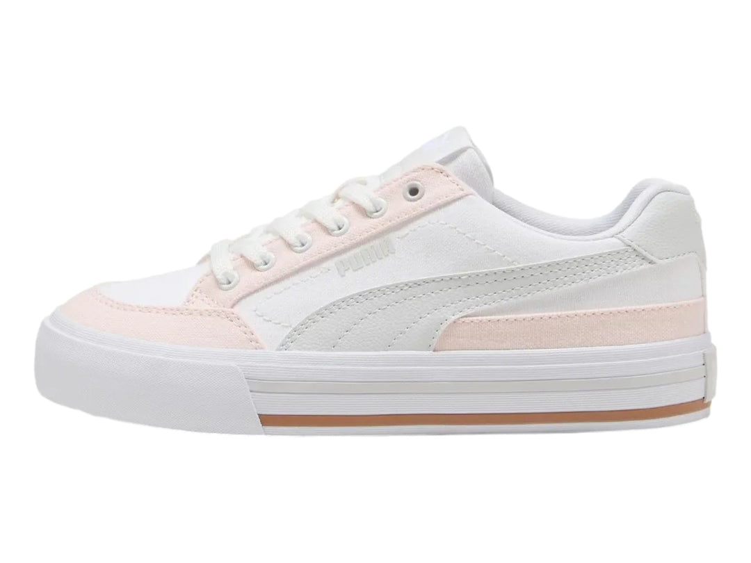 Tenis PUMA Court Classic Vulc Blanco para Mujer