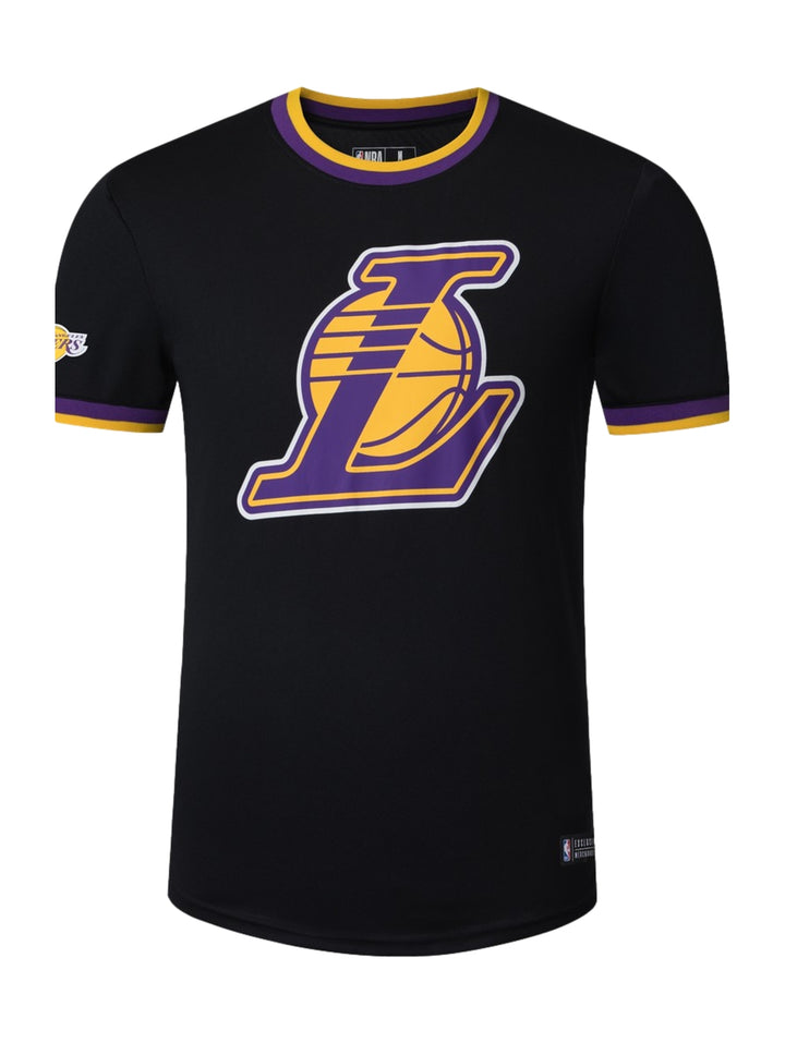 Playera FEXPRO NBA Los Angeles Lakers Negro para Hombre